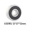 1pcs/lot 6301-RS Deep Groove Ball Rolling Bearings 6301-RS 6301-2RS 12*37*12mm 12*37*12 Bearing Steel Material