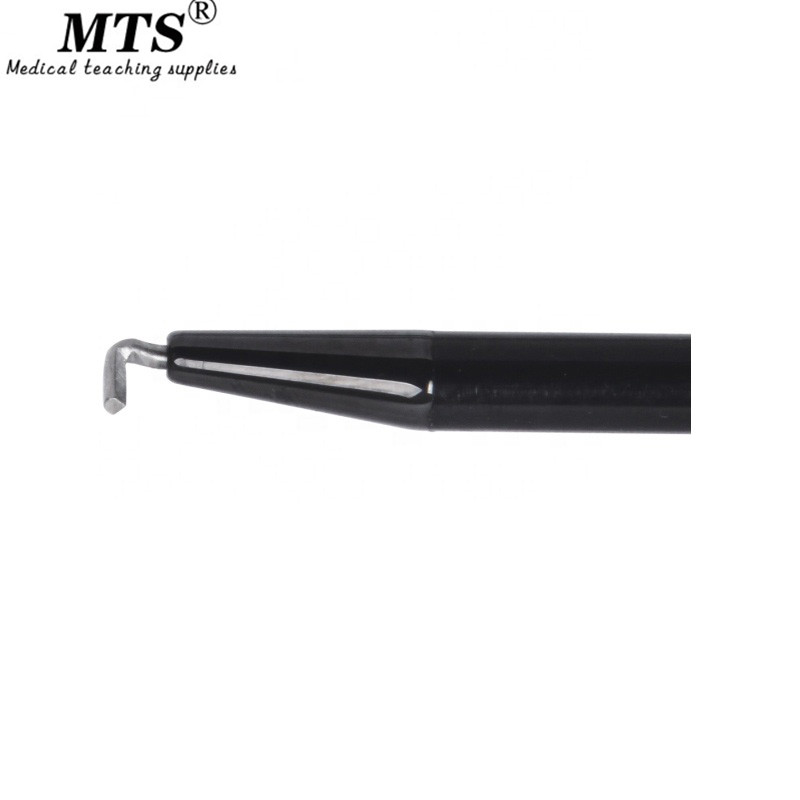 MTS Reusable Laparoscopic Surgical Instruments Monopolar L-type Hook-Electrode medical teaching Surgery Electric Hook