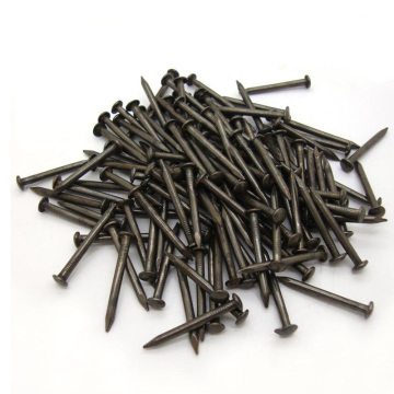50piece 15mm 18mm 22mm Length Round Head Black Antique Pure Copper Screw Nail for Furniture
