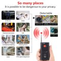 EU/US Plug Wireless Camera Lens Signal Detector CC308+ Radio Wave Signal Detect Camera Full-range WiFi RF GSM Device Finder