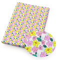David accessories 50*145cm Love Flower 100%cotton Fabric Patchwork For Sewing DIY for Sewing Tilda Doll Clothes,c11304