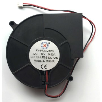 1PC Cooling fans 97MM x 33MM Turbine Brushless Cooling Blower DC 12V Fan NO 9733