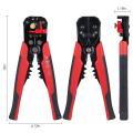 Pliers crimping tool Wire stripper electrician general automatic cable wire stripper crimping pliers wire cutter coaxial strippr