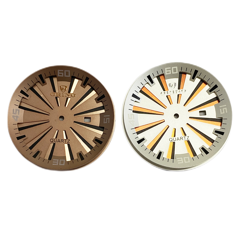 sandwich watch dial