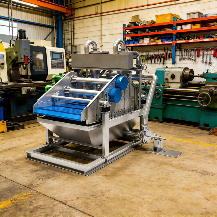 Sand Washing and Recovery Equipment