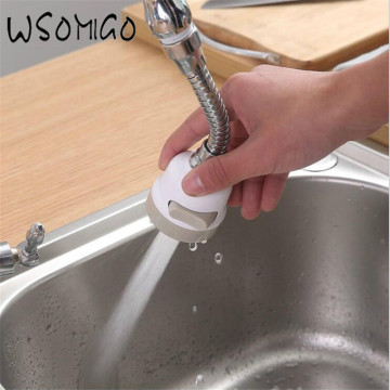 1pcs Kitchen Accessories Stainless Steel Rotatable Water Saver Faucet Extender for Home Kitchen Useful Kitchen Supplies Tool-S