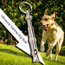 Pet Dog Whistle Training Obedience Ultrasonic Supersonic Sound Pitch Quiet Trainning Sound Repeller Pet Product