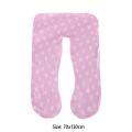 Sleeping Support Pillow For Pregnant Women Body 100% Cotton Printed U Shape Maternity Pillows Pregnancy Side Body Pillow