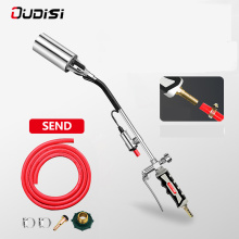 Electronic Ignition Welding Gun Liquefied Propane Gas Torch Machine Equipment with 2M Hose for Soldering Weld Cooking Heating