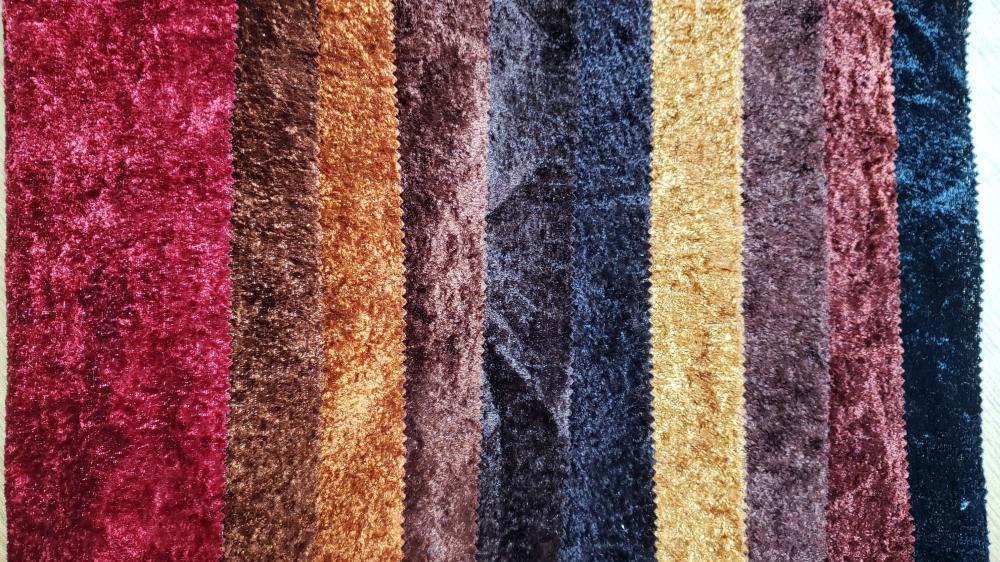 Warp Knitted Velvet Fabric