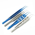 Equipment 12cm Ophthalmic Instruments Needle Holder Micro Scissors Tweezers Hand Crysis Tweezers Capsulorhexis Tweezers