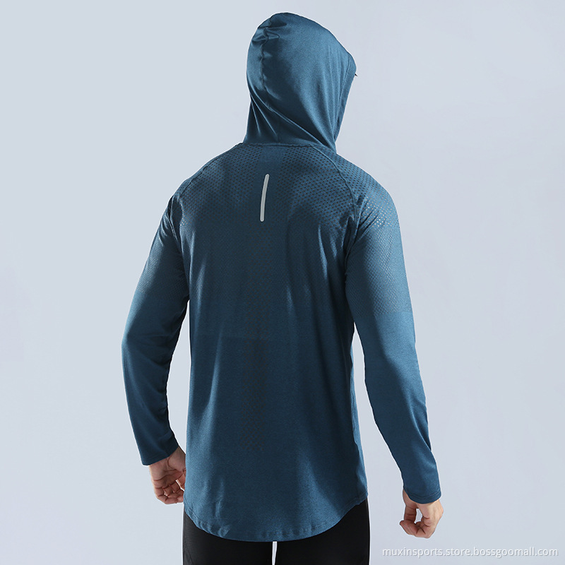 Mens Fashion Athletic Hoodies Sport Sweatshirt