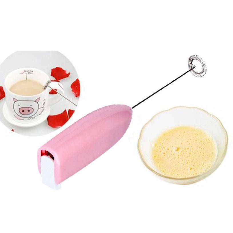 Fashion Hot Drinks Milk Frother Foamer Whisk Mixer Stirrer Beater Great for Making Cappuccino White Coffee and Milk Shakev 1125