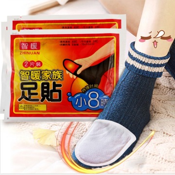 5/10/30 Pairs One time Adhesive Foot Warmer Pad Warm Heat Patch Winter Sports Outdoor Insole
