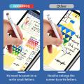 GOOJODOQ Stylus Pen for Android IOS for iPad Apple Pencil 1 2 Stylus for Android Tablet Pen Pencil for iPad Samsung Xiaomi Phone