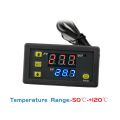 2019 New 1 Pc Temperature Controller Relay Dual Digital LED Display Heating/Cooling Regulator Thermostat Switch