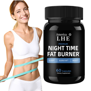 Night Time Fat Burner Sleep weight loss capsules
