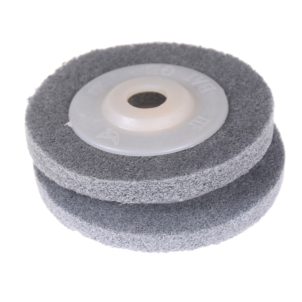 1PCS 100mm Disc 240 Grit 9P Nylon Fiber Polishing Wheel Buffing Pad Grinding Abrasive Tools