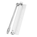Home Automatic Self Closing Hinge Door Closer Single Spring Adjustable Lightweight Silent Without Buffering Surface