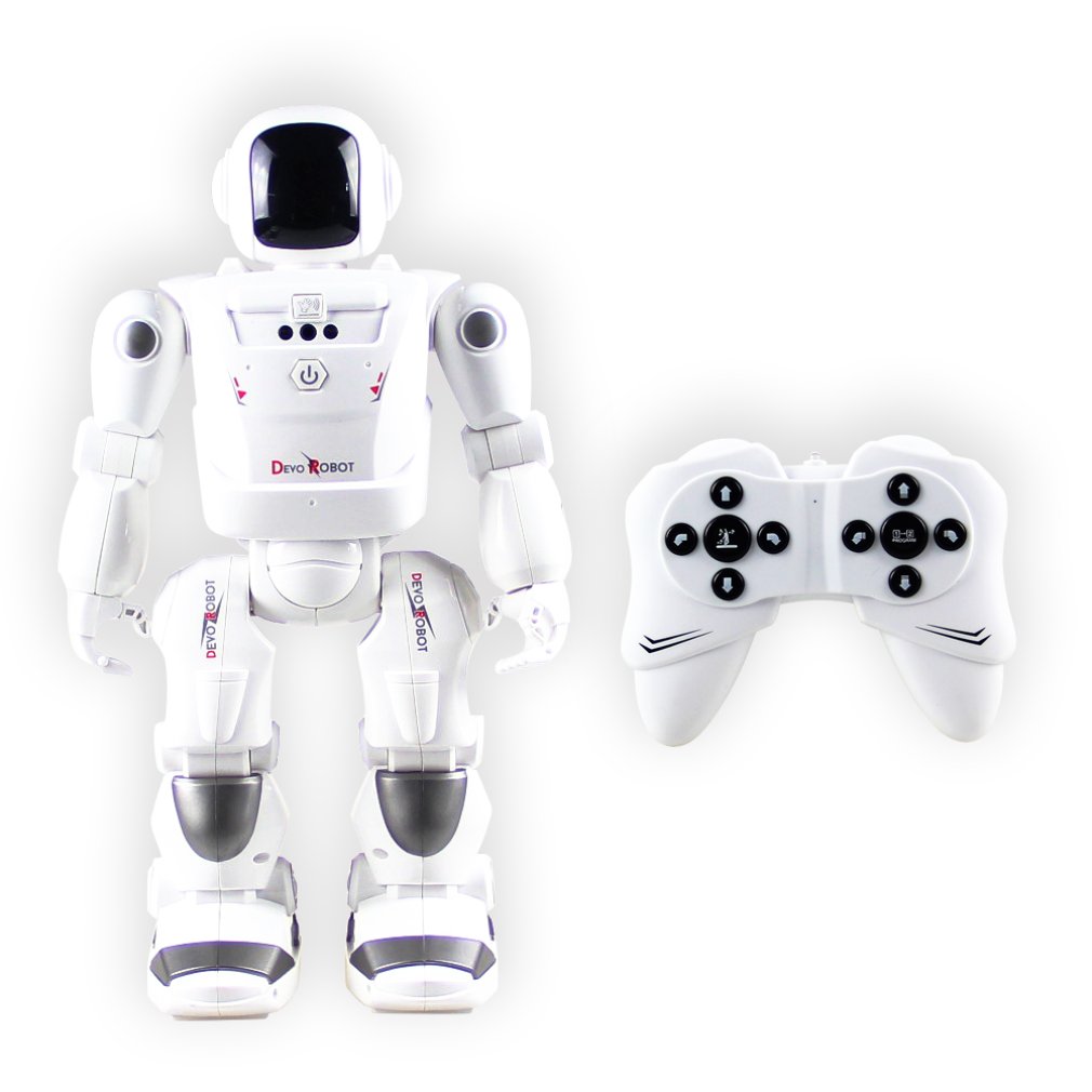 40cm RC Robot RC Gesture Sensor Smart Robotic Remote Control Hand Action Figure Dancing LED Kids Gift