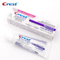 3D White Crest Toothpastes Brilliance Teeth Whitening Fluoride Anticavity Squeezers Portable Small Tooth Paste 24g for Travel