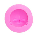 M1126 Baby Face Silicone Mold Chocolate Polymer Clay Craft Molds Handmade Craft Dolls Face Mold Sugar craft Mould Baking Tools