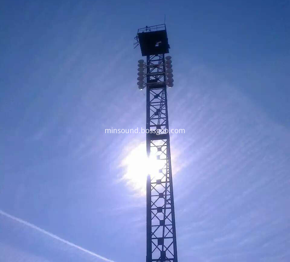 Air Defense Loudspeaker