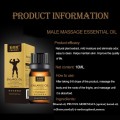 Men's Vitality Massage Essential Oil Penis Enlargement Extending Sexy Life Male Massage Oil Long Lasting