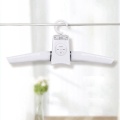 Multi-Function Household Travel Clothes Hanger Folding Dryer Portable Timing Shoes Dryer Hot Cold Wind Drying ,US Plug