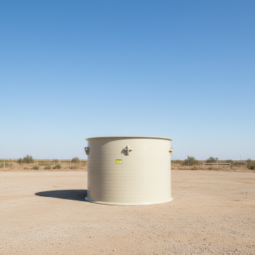 Customized Polypropylene Vertical Storage Tank