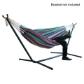 200*150 cm Portable Hammock Outdoor Garden Sports Home Travel Camping Swing Canvas Stripe Hang Bed Hammock 1