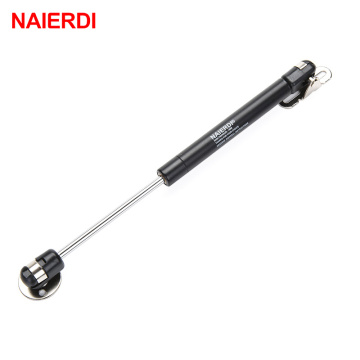 NAIERDI 60N/6kg Copper Force Door Lift Support Gas Hydraulic Spring Hinge Cabinet Door Kitchen Cupboard Hinge Furniture Hardware