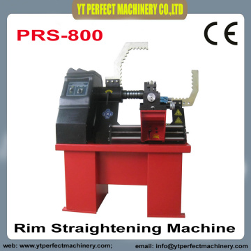 PRS-800 Alloy manual rim straightening machine wheel repair machine