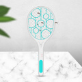 USB Rechargeable Electric Mosquito Flying Swatter Bug Zapper Racket Insects Killer With LED Illumination Dropshipping