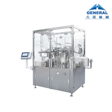 Efficiency Glass Syringe Fill Stopper Equipment