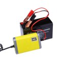 12V 2A Full Automatic Intelligent Smart Power Charger 110-240V Motorcycle Battery Charger 3 Stages Lead Acid AGM GEL LED Display