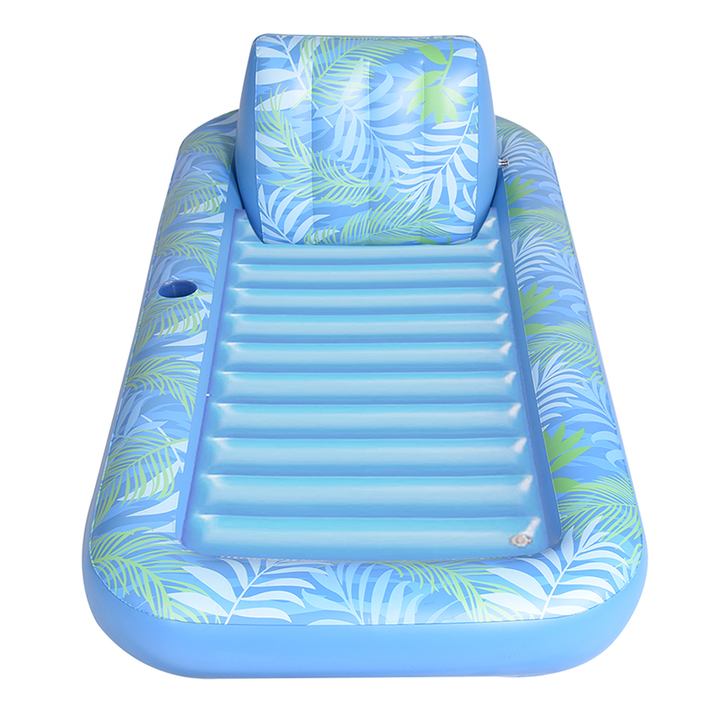 Inflatable Tanning Pool Lounger Float Sun Tan Tub 5