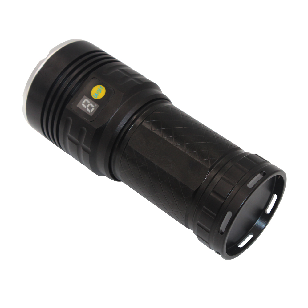Uranusfire T6 led uv flashlight ultraviolet torch 18650 UV Lamp Light Waterproof IPX4 9000 Lumens LED Torch Light