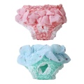 Lace Pet Dog Physiological Pants Dog Diapers Chiffon Princess Puppy Safety Sanitary Shorts Dog Underwear Panties Pet Products