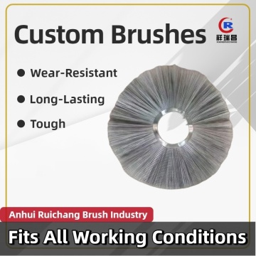 Concave-Convex Snow Brush Blades for Heavy Snow