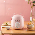 1.2L Portable Cooking Pot In Home 220V Electric Mini Rice Cooker Multicooker Electric Lunch Box for Two Person