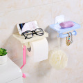 toilet paper stand hanging pull-out tissue box plastic storage multi-function kitchen tool