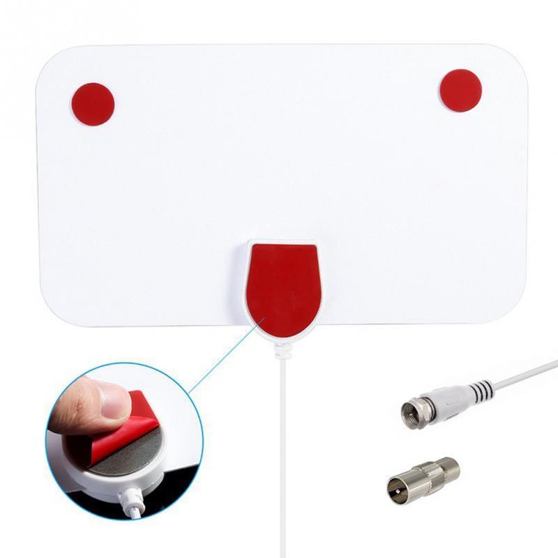 Antenna White European and American HDTV antennas Cross-border dedicated mini HD digital TV antenna DVB-T2