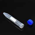 Centrifuge Tube 10 ml Plastic Test Tube With Clear Scale Bottom Tip Sample EP Tube With Screw Cover 100 / PK