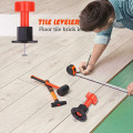 75 Pcs Reusable Anti-Lippage Tile Leveling System Locator Tool Spacers Ceramic Floor Wall Carrelage