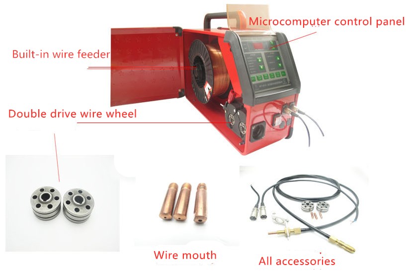 TIG welding wire feeder Automatic wire filling machine