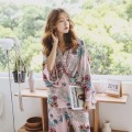 Sleep Lounge Vitange Sleepwear Cotton Women Pajamas Set Pyjamas Autumn Nightwear Ladies Home Suit pajamas for women