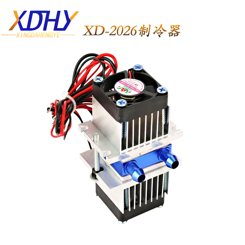12V Mini Semiconductor Refrigeration Piece Kit DIY Refrigerator Cooler Small Air Conditioner Water Cooling