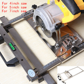 Electricity Circular Saw Edge Guide position Cutting Wood board tool wood Trimming Machine Router Milling Circle Cutting tools