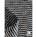 Wholesale Black White Wave Polyester Cotton Sweater Fabrics